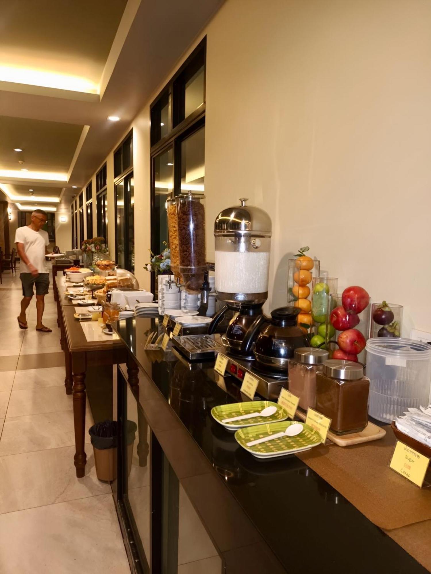 Mangrove Prestige Hotel Na Chom Thian Ngoại thất bức ảnh