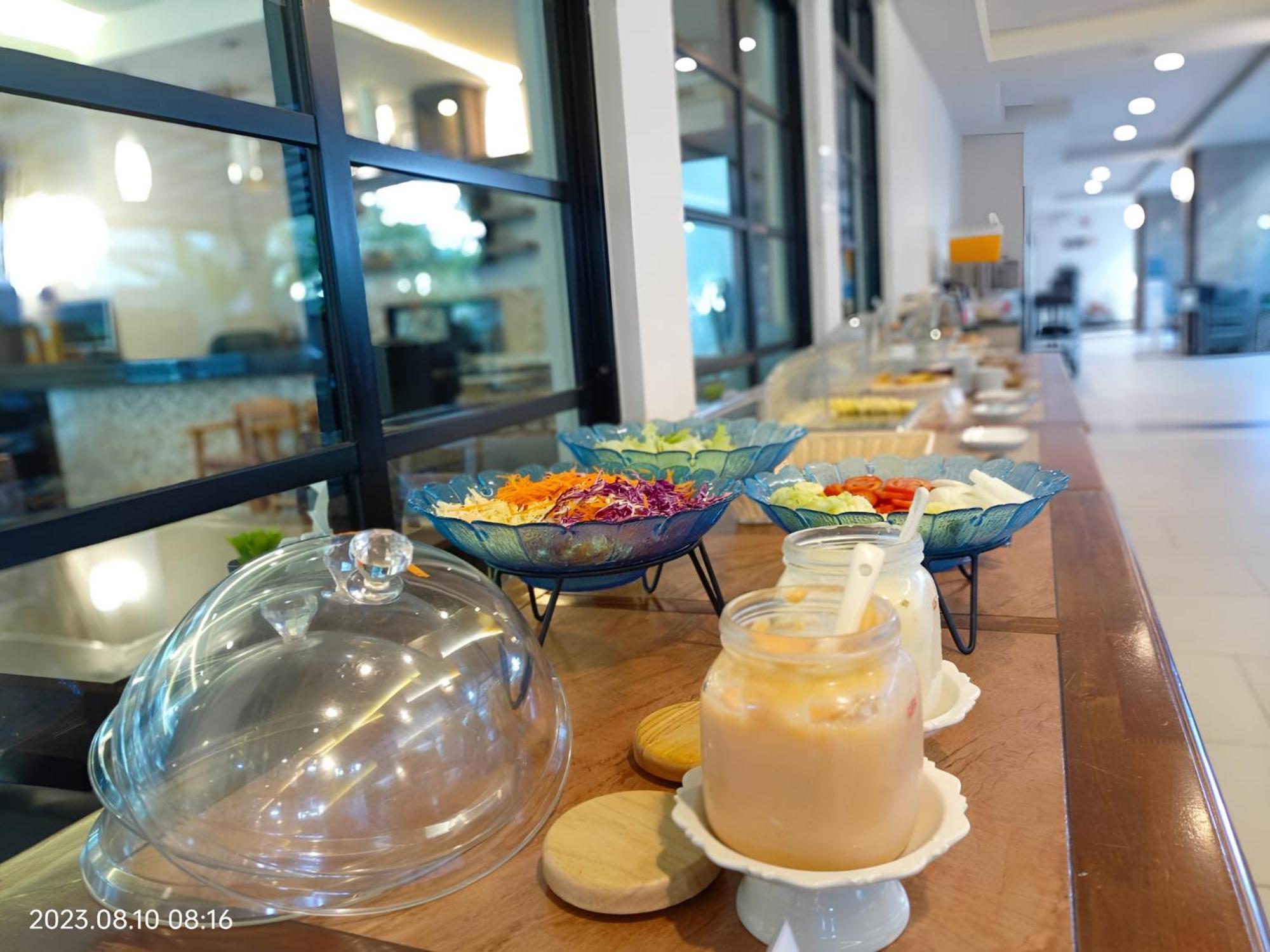 Mangrove Prestige Hotel Na Chom Thian Ngoại thất bức ảnh