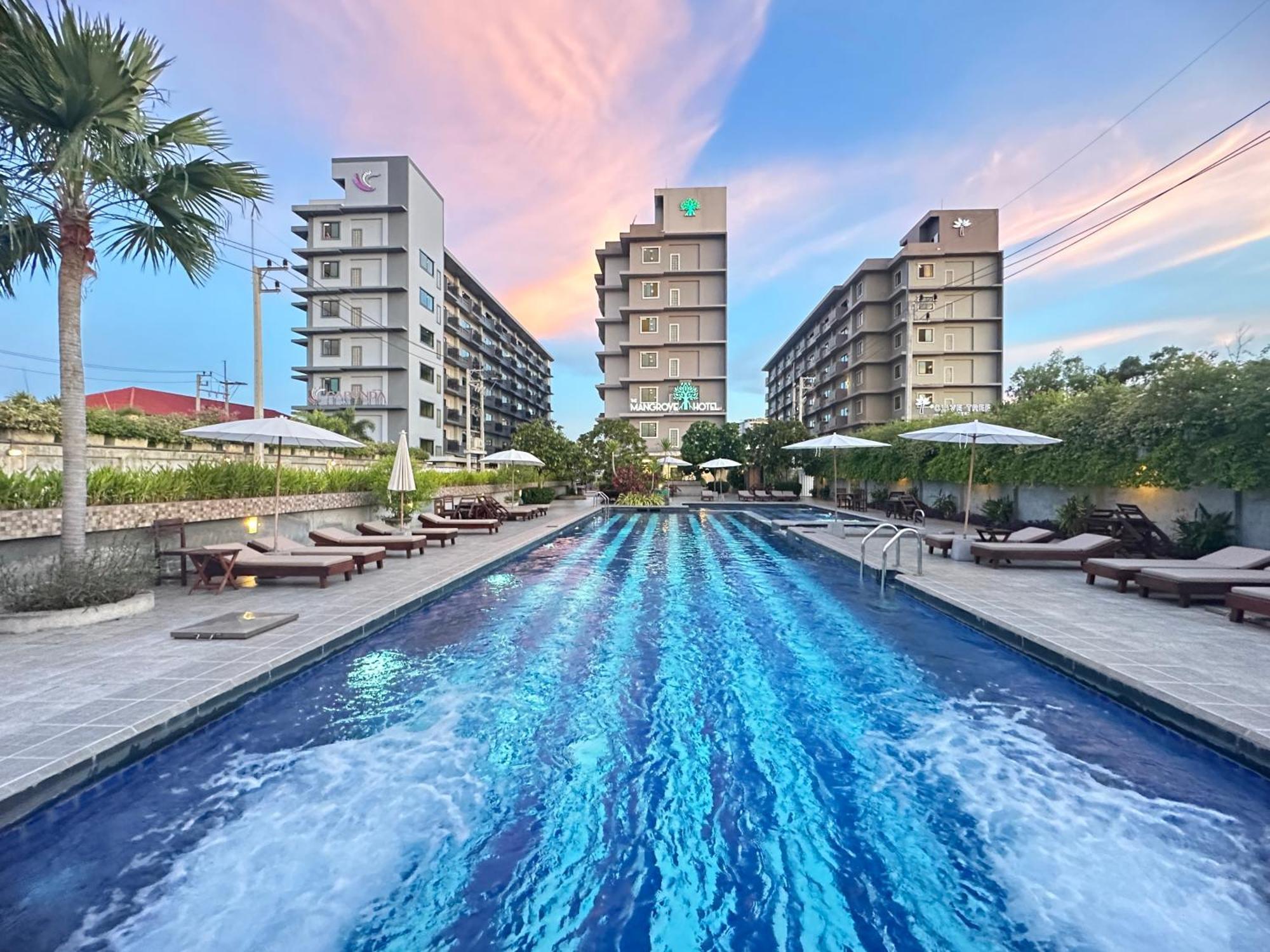 Mangrove Prestige Hotel Na Chom Thian Ngoại thất bức ảnh