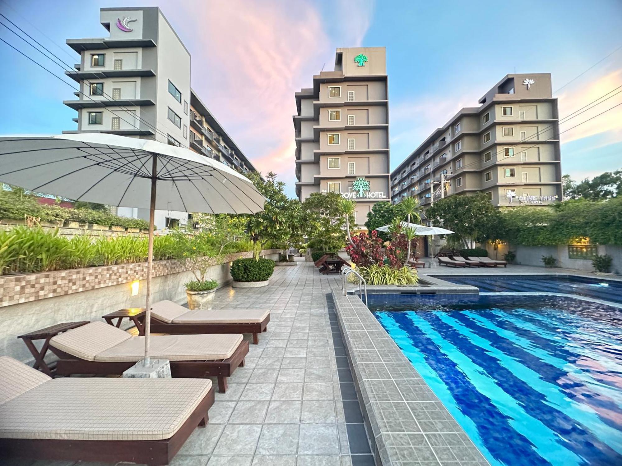 Mangrove Prestige Hotel Na Chom Thian Ngoại thất bức ảnh