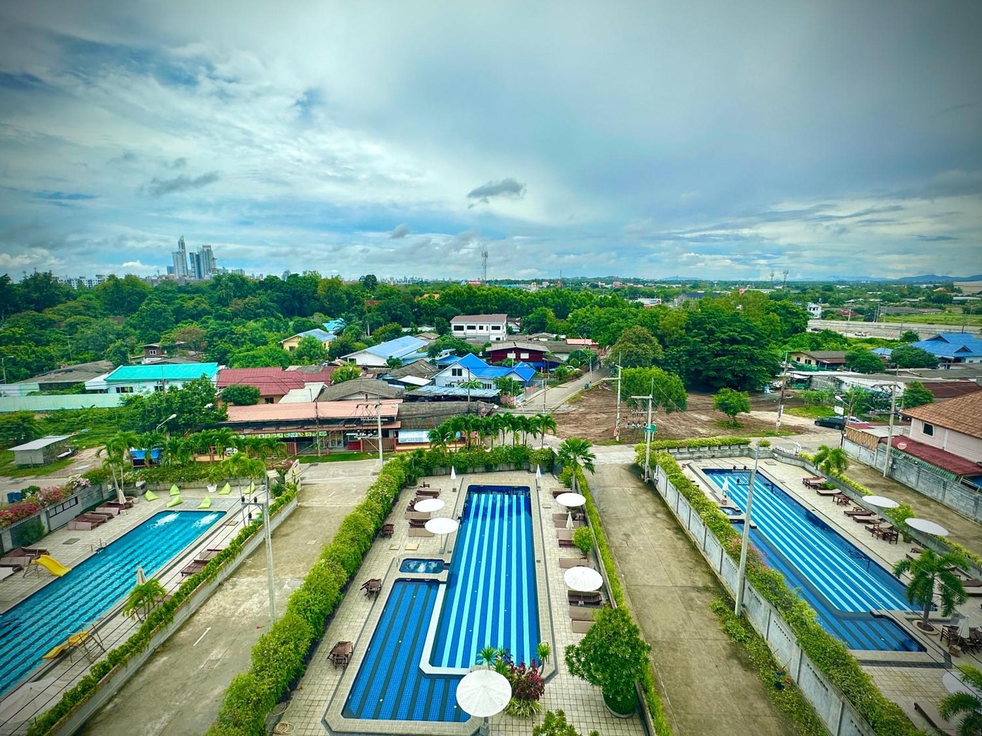 Mangrove Prestige Hotel Na Chom Thian Ngoại thất bức ảnh