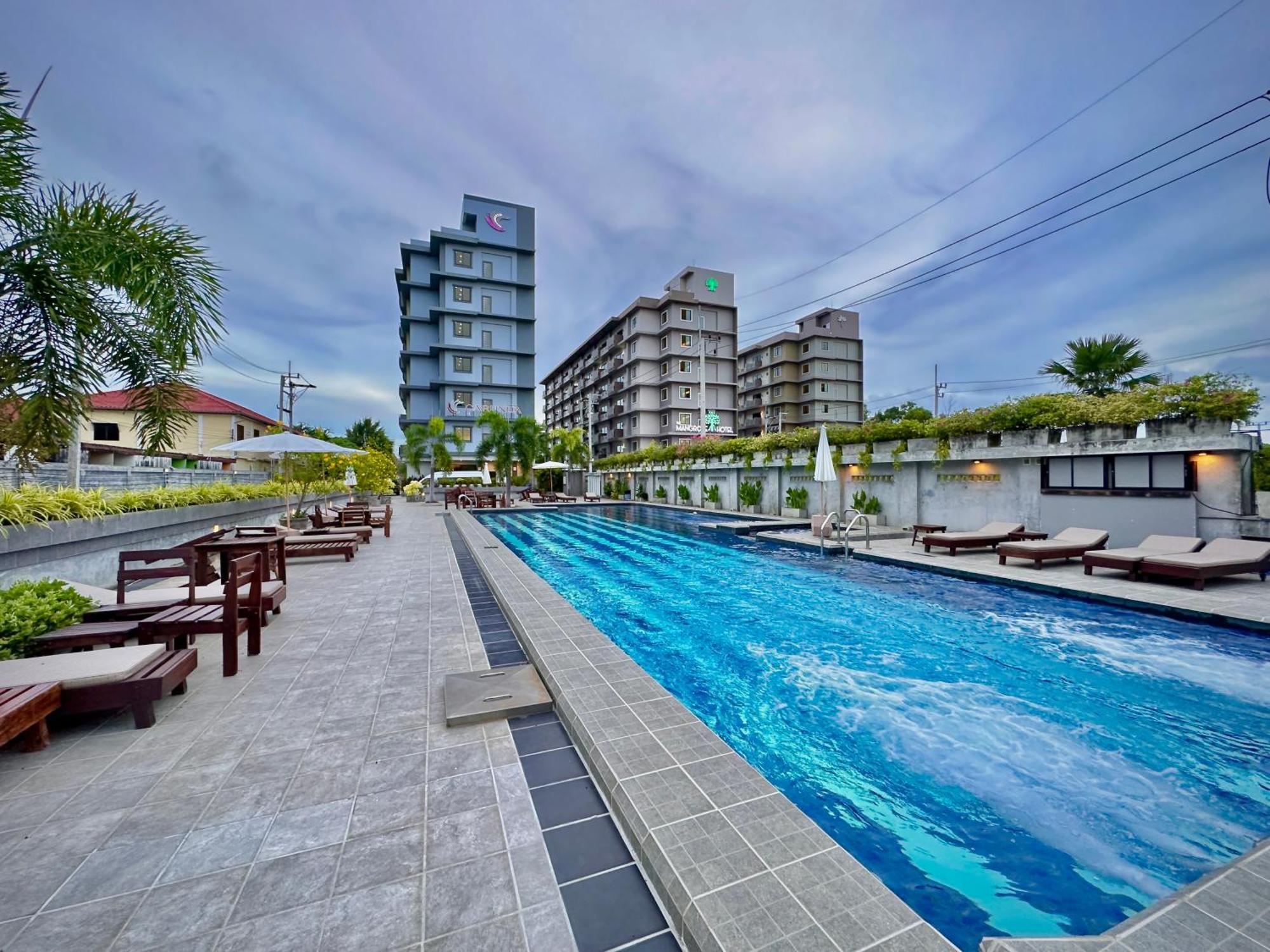 Mangrove Prestige Hotel Na Chom Thian Ngoại thất bức ảnh