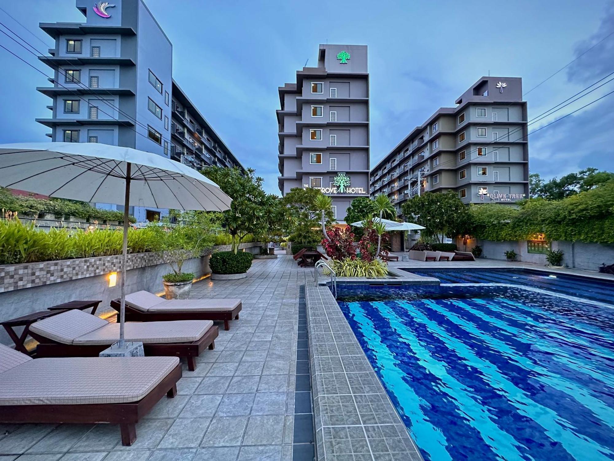 The Mangrove Hotel Na Chom Thian Ngoại thất bức ảnh